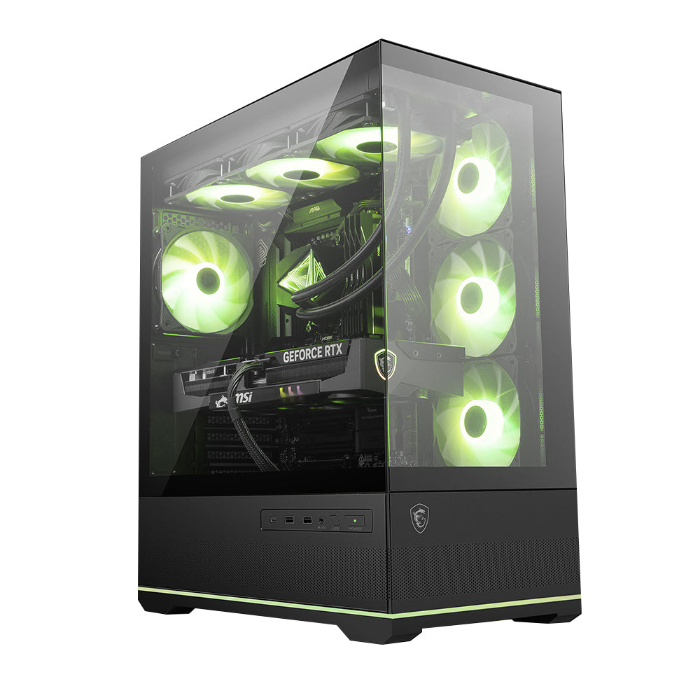 BREUNOR ODIN PC Gaming Ryzen 7 7800X3D up to 5.00 GHz, Nvidia RTX 5070 12GB, Ram 32GB DDR5 6000MHz, SSD 1000GB NVMe, 360mm Liquid Heatsink, Windows 11 Pro