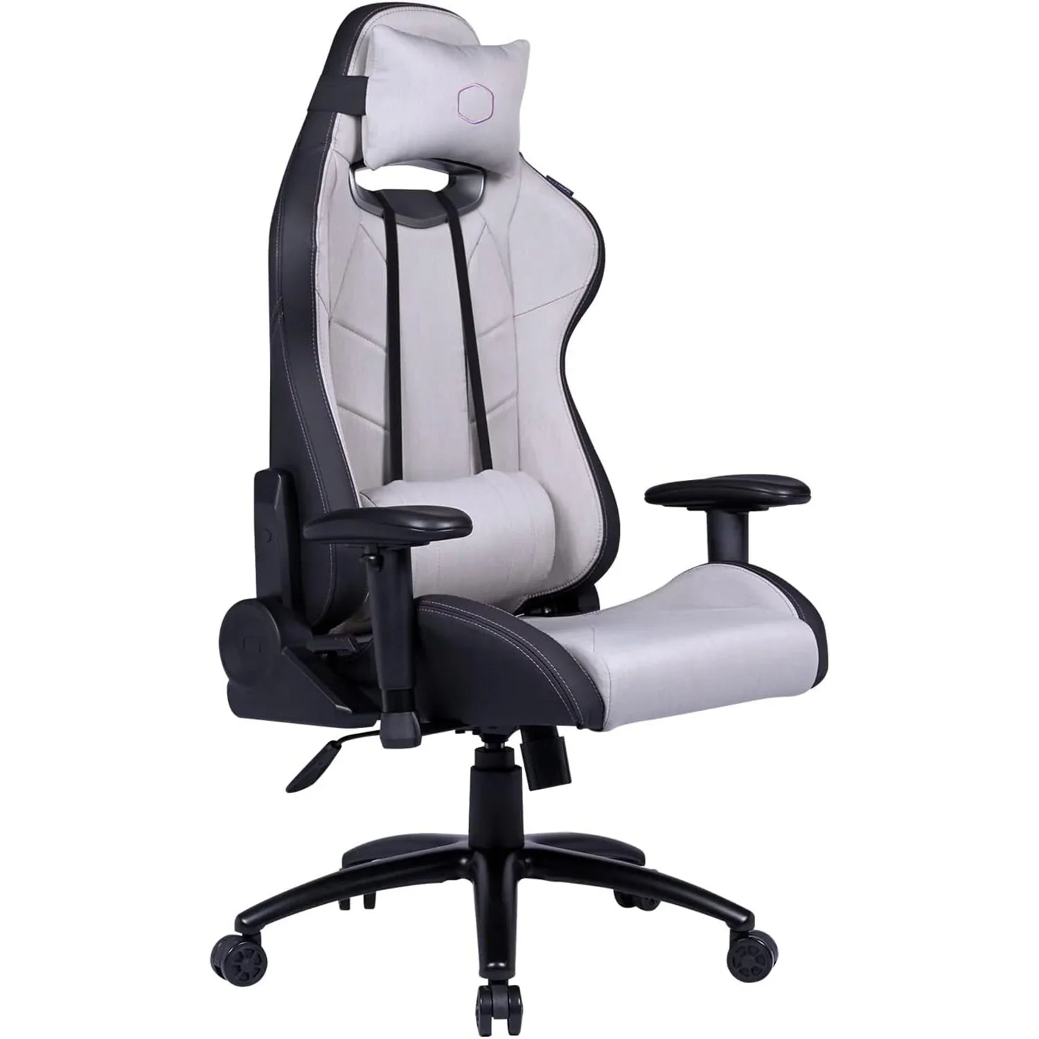 SEDIA DA GAMING Cooler Master Caliber R2C Gaming Chair Grey - BREUNOR