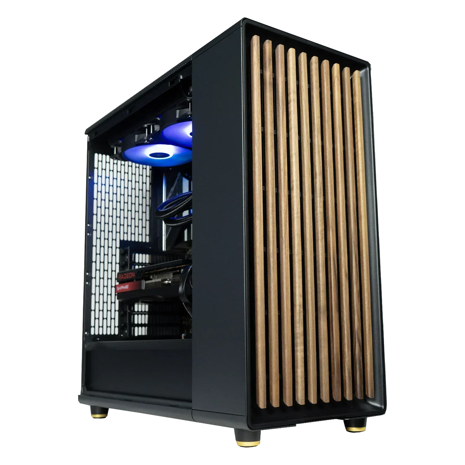 BREUNOR INSTANTX - Pc fisso Ultra 9 285K fino a 5.70Ghz 24 core, RTX 5070 12GB, Ram 32GB DDR5, SSD Nvme 1000GB, Dissipatore a Liquido 240mm, Windows 11 Pro - BREUNOR