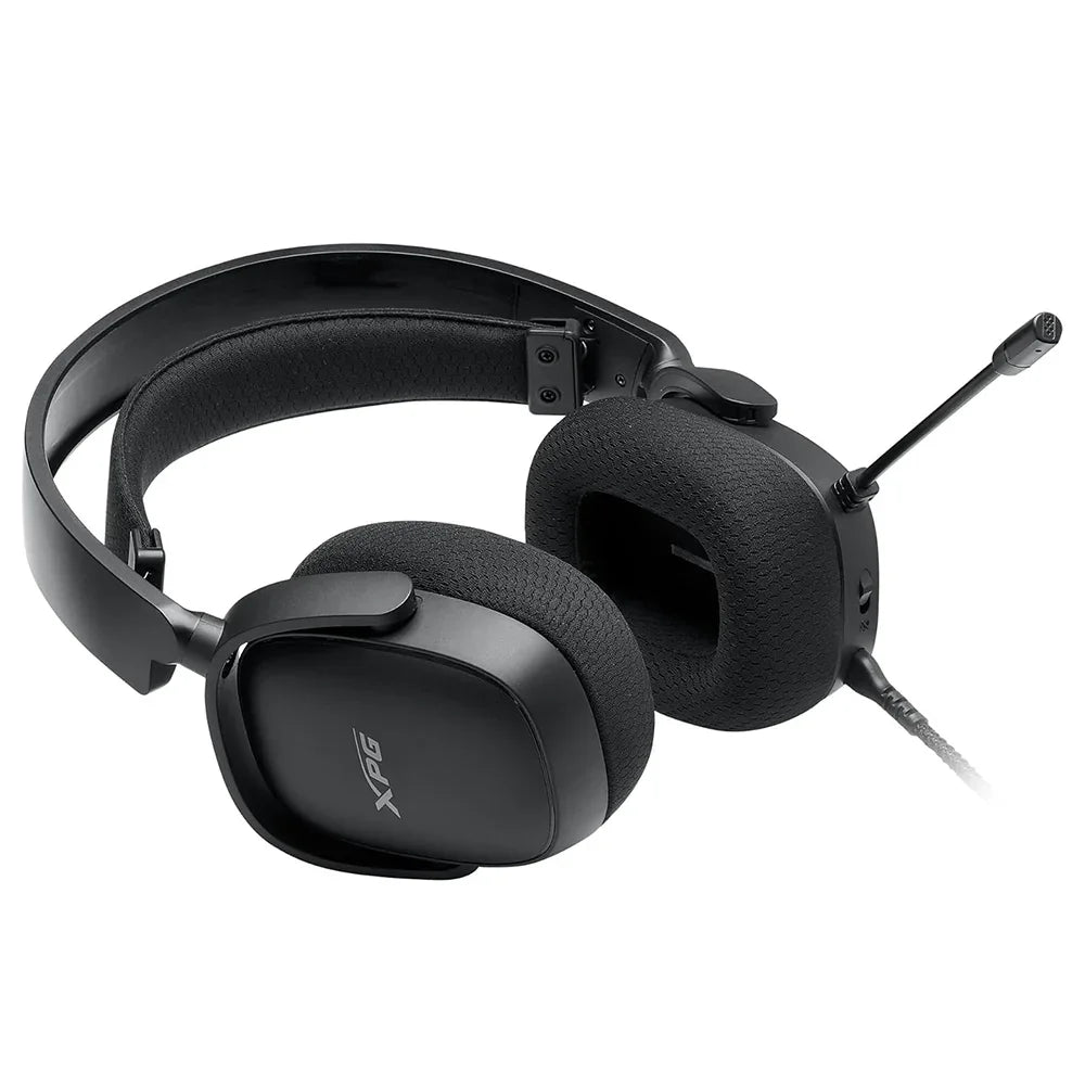 CUFFIE XPG Precog S Gaming Headset: Microfono omnidirezionale ad alta sensibilità – padiglioni auricolari pieghevoli - BREUNOR