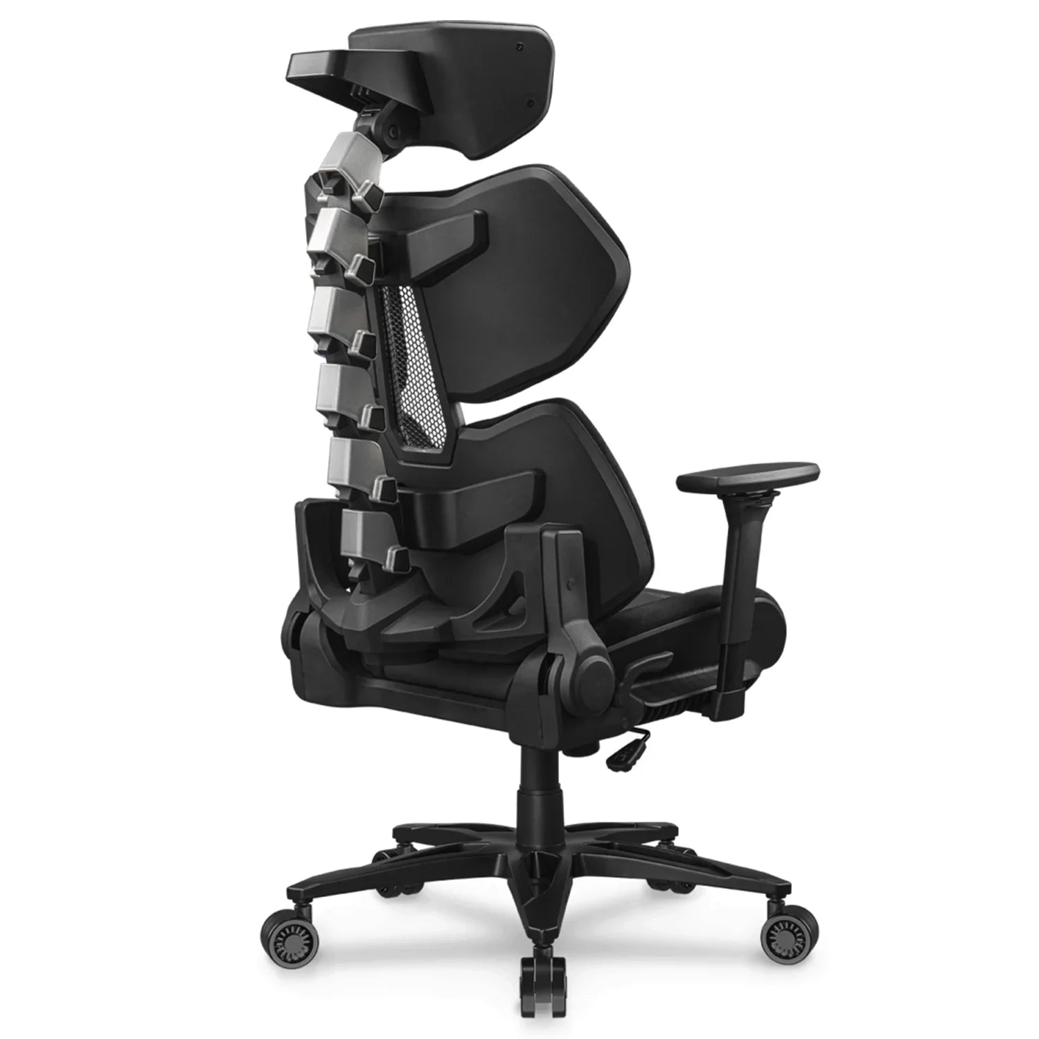 SEDIA GAMING COUGAR SEDIA DA GAMING TERMINATOR ELITE NERA , Ergonomica ,Telaio in Acciaio - BREUNOR
