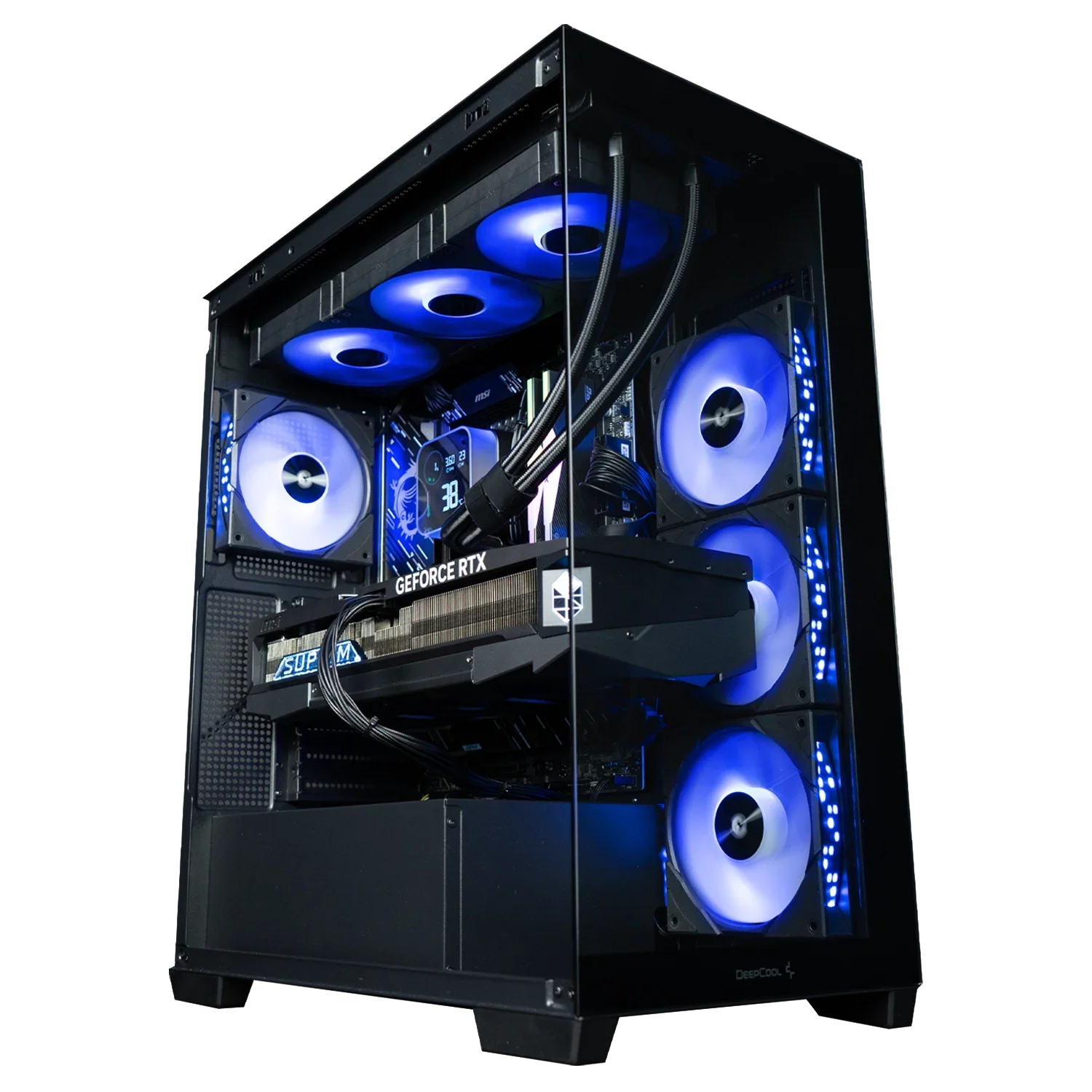 PC GAMING Ryzen 7 5800X - RTX 5060Ti 8GB- 32Gb DDR4 3600Mhz - B3713 - BREUNOR