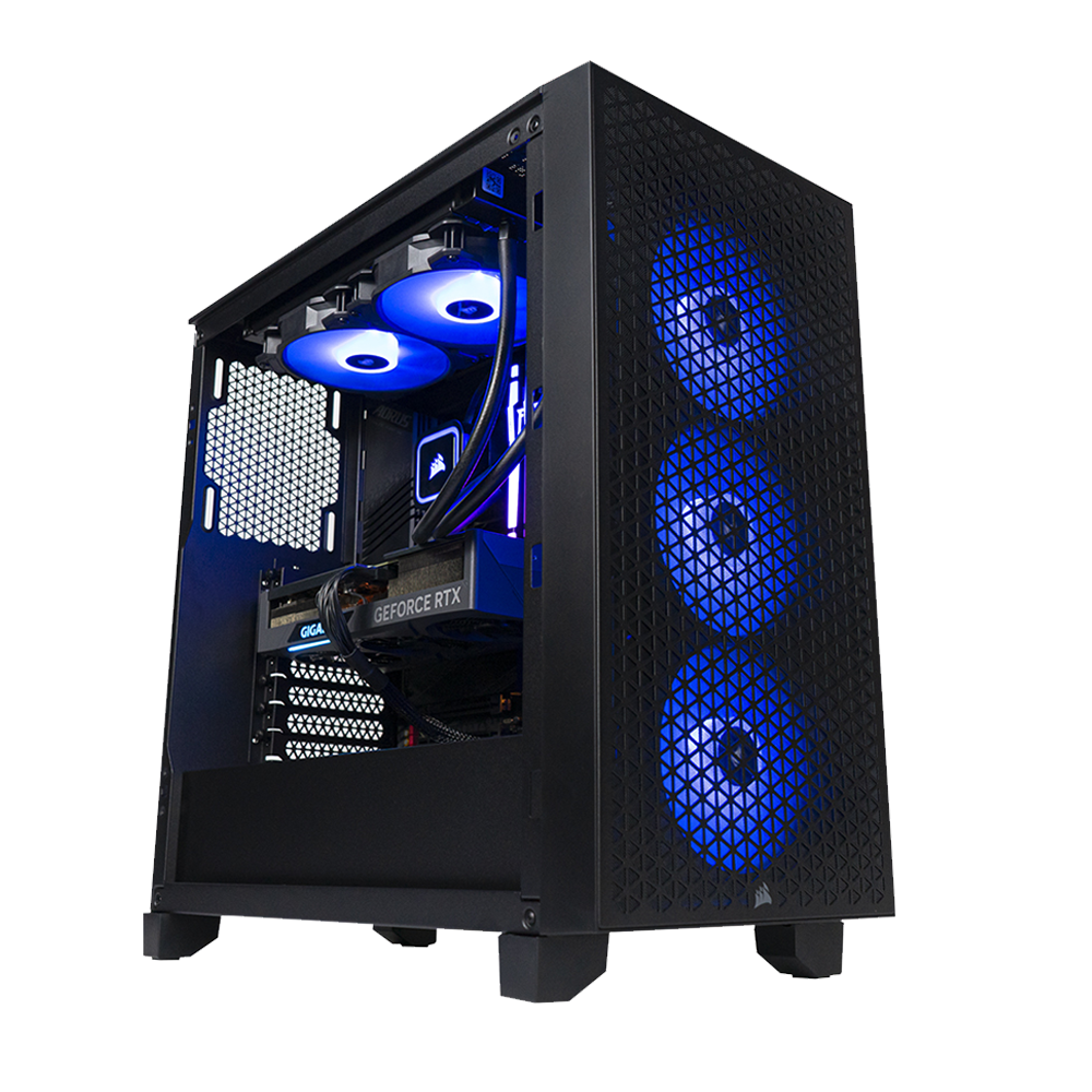 BREUNOR RIDERS EXPRESS - PC Gaming Intel i5 14600K, Rtx 5070 12GB, Ram 32GB , SSD NVMe 1000GB, Dissipatore a Liquido 240mm, Windows 11 pro