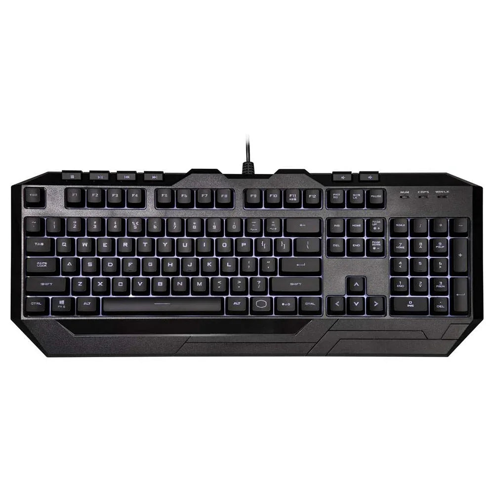 Tastiera Gaming Meccanica e Mouse Cooler Master Devastator 3 Plus, Retro-Illuminazione LED 7 Colori , Layout IT - BREUNOR