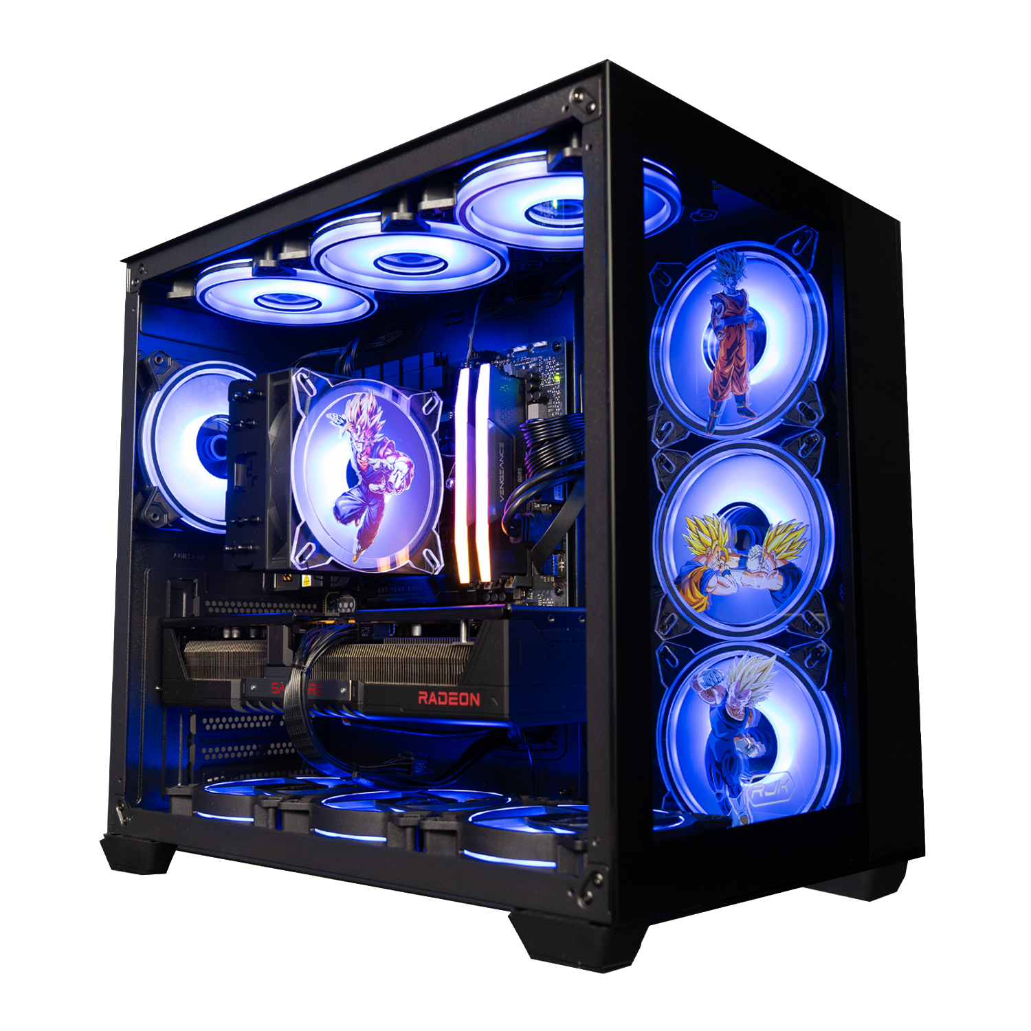 BREUNOR SAYAN EXPRESS - PC Gaming Intel i5 14600K, Rtx 5070 12GB, Ram 32GB 6000MHz DDR5 , SSD NVMe 1000GB, Dissipatore a Liquido 360mm, W11