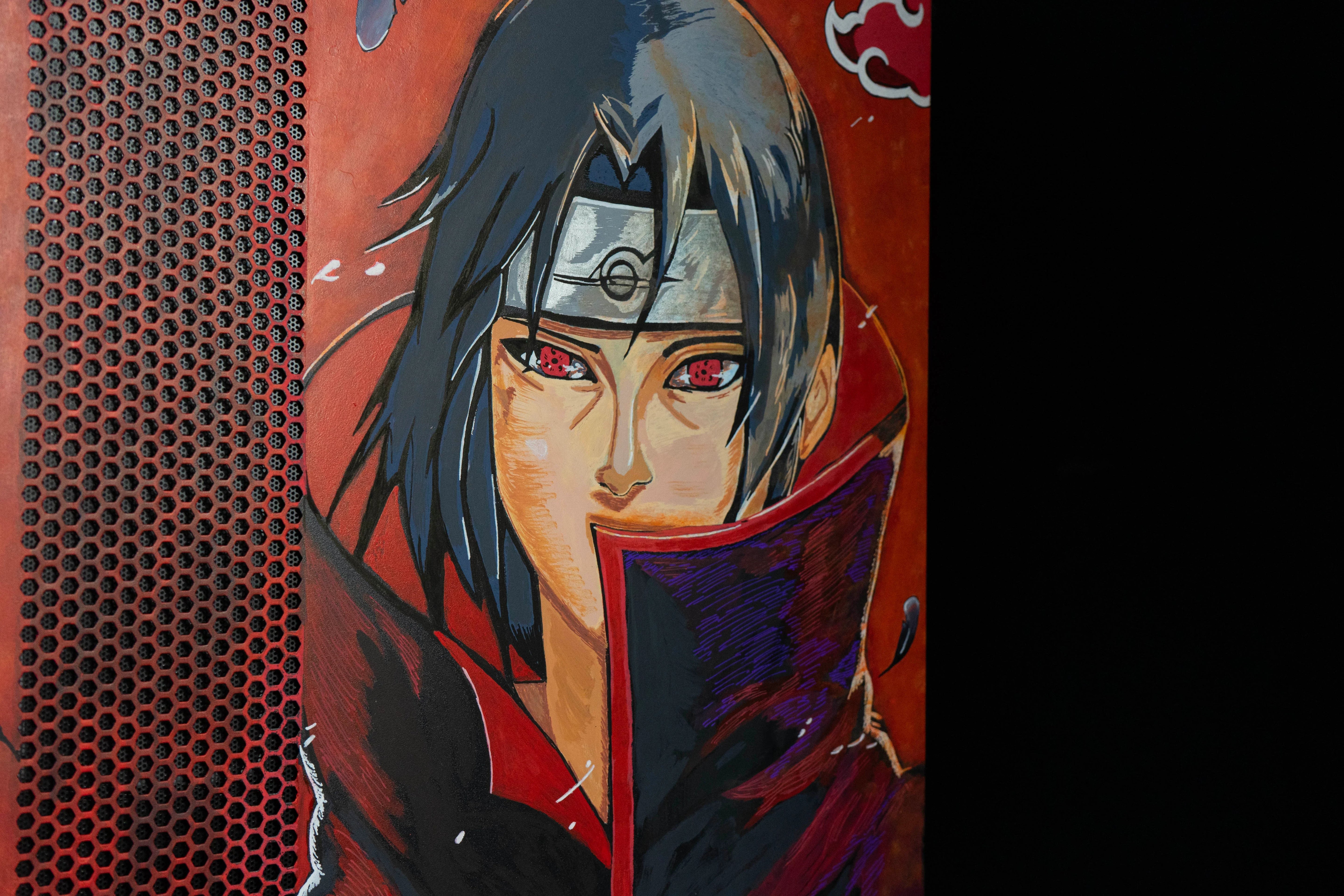 BREUNOR ITACHI V3 - PC Gaming Ryzen 7 7800X3D, RTX 5070 12GB, RAM 32GB DDr5 , SSD 1TB NVMe, AIO 360mm LCD, Windows 11 PRO - BREUNOR