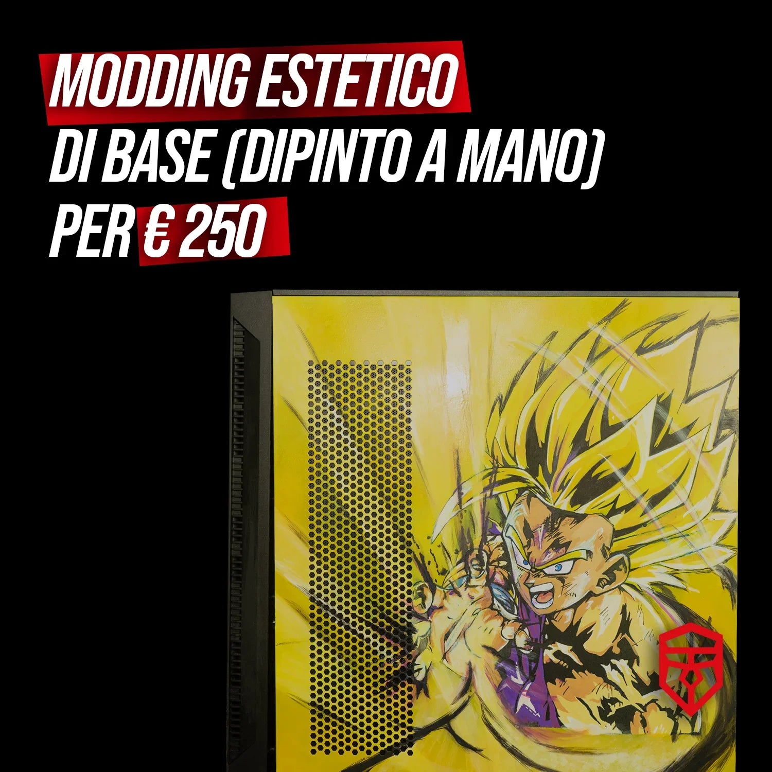 Modding Estetico di base (dipinto a mano) - BREUNOR