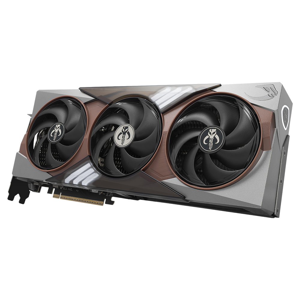 Scheda Video MSI RTX 5080 16GB "The Mandalorian & Grogu" EDITION OC DISNEY NVIDIA GeForce GDDR7