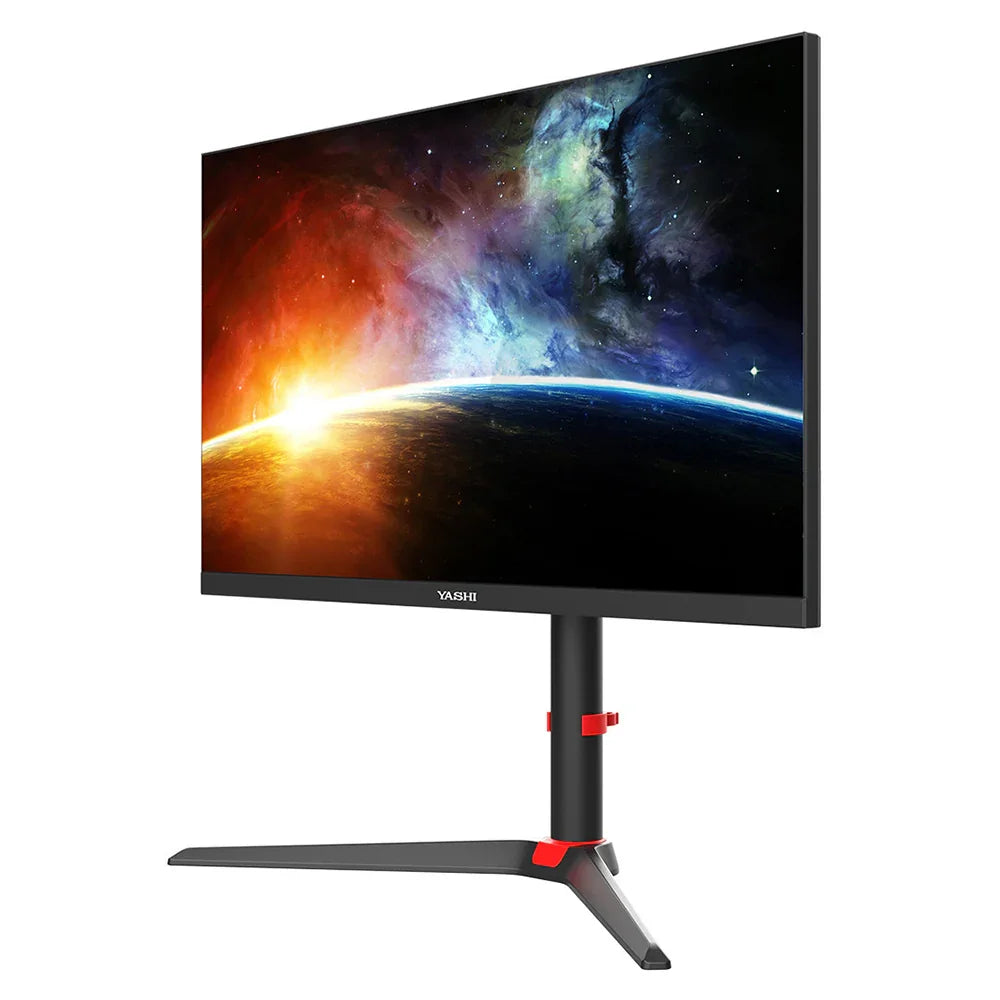 YASHI MONITOR GAMING 27 LED IPS 16:9 QHD 1MS 180 hz, 350 CDM, PIVOT, DP/HDMI, MULTIMEDIALE - BREUNOR