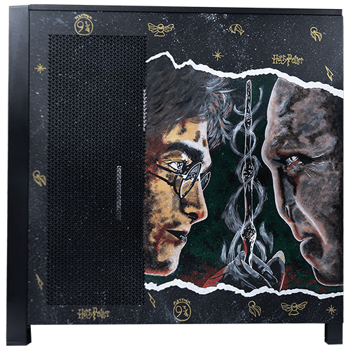 BREUNOR HARRY EXPRESS - Pc Gaming i7 14700KF, RTX 5060 Ti 16Gb, Ram 32Gb DDR5 6000Mhz, Ssd Nvme 1000GB, Dissipatore a liquido 360mm LCD, W11 Pro