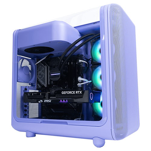 BREUNOR MAGMA - PC Gaming Ryzen 7 7800X3D , RTX 5070 Ti 16GB, Ram 32Gb 6000MHz, SSD NVMe 2000GB, Dissipatore liquido 360mm, Windows 11 Pro