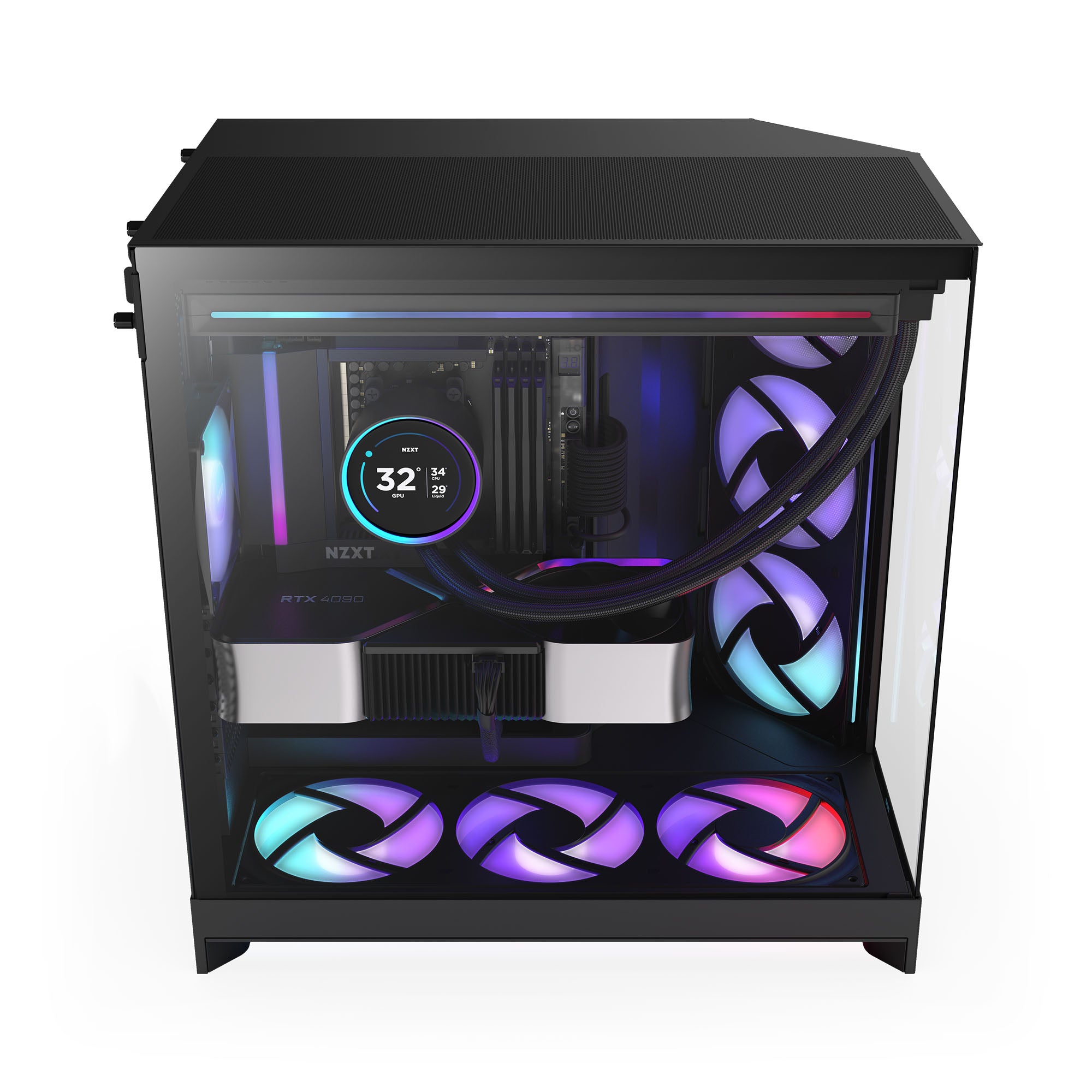 BREUNOR HORIZON EXPRESS - PC Gaming Ryzen 7 9800X3D, RTX 5070 TI 16GB, Ram 32GB DDR5 6000MHz, SSD 1000GB NVMe, AIO 360mm NZXT, Windows 11 Pro
