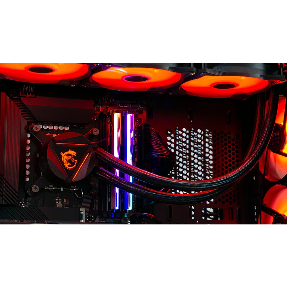 BREUNOR NEMESIS - PC Gaming i9 14900K, RTX 5070 12GB, RAM 32GB DDr5 6000MHz, SSD 1000GB NVMe, Dissipatore a Liquido 360mm, Windows 11 PRO - BREUNOR