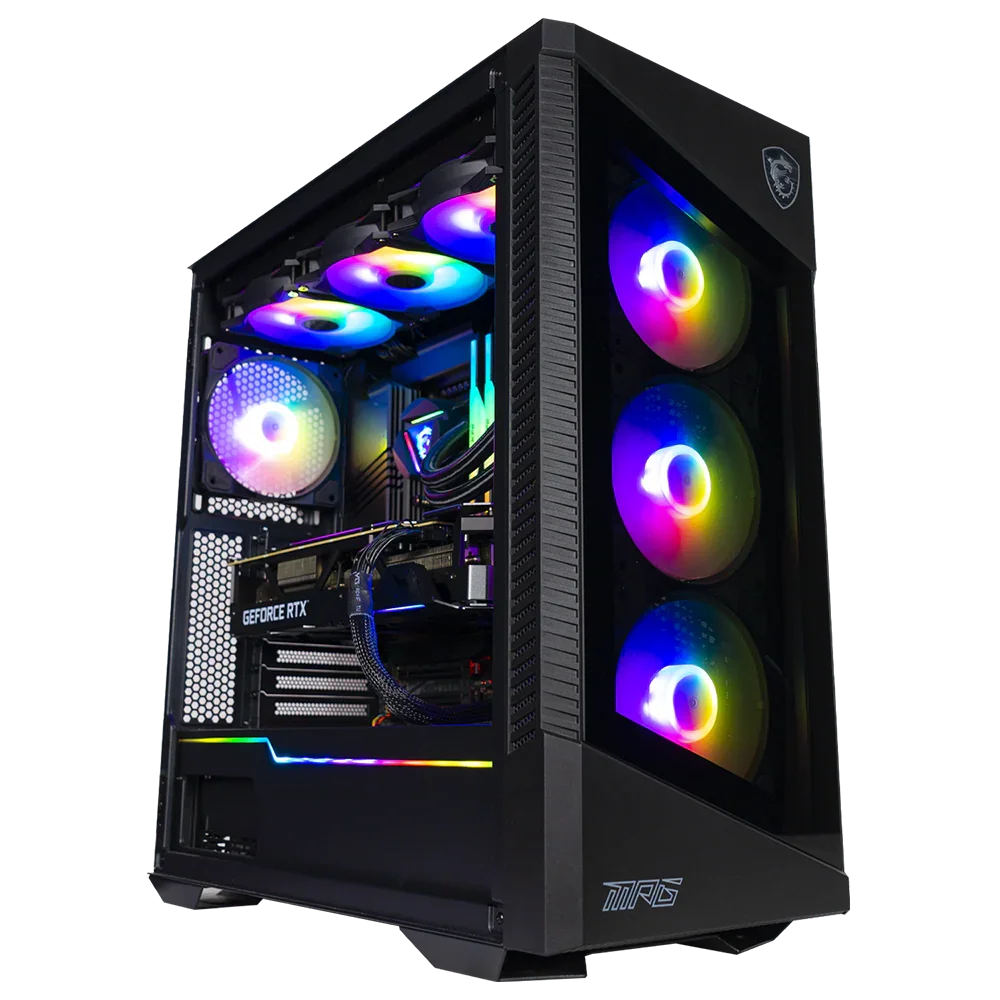 BREUNOR NEMESIS - PC Gaming i9 14900K, RTX 5070 12GB, RAM 32GB DDr5 6000MHz, SSD 1000GB NVMe, Dissipatore a Liquido 360mm, Windows 11 PRO - BREUNOR