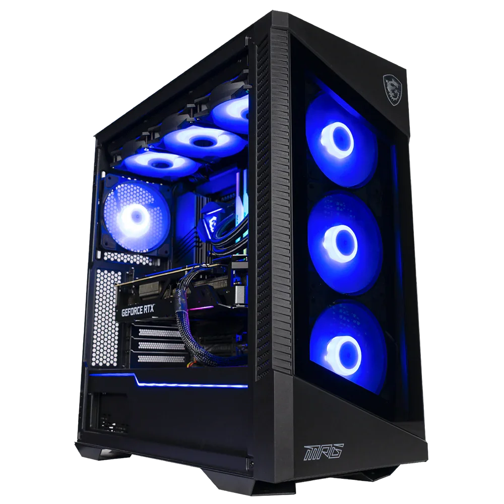 BREUNOR NEMESIS - PC Gaming i9 14900K, RTX 5070 12GB, RAM 32GB DDr5 6000MHz, SSD 1000GB NVMe, Dissipatore a Liquido 360mm, Windows 11 PRO - BREUNOR