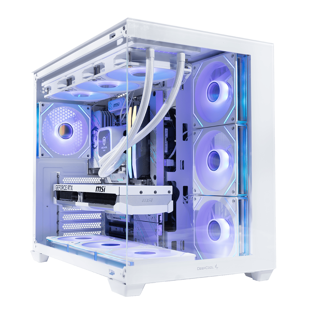 BREUNOR OIWA - PC Gaming Ryzen 7 7800X3D, RTX 5080 16GB, RAM 32GB DDr5 6000MHz, SSD 2000GB NVMe, Dissipatore a Liquido 360mm, Windows 11 PRO