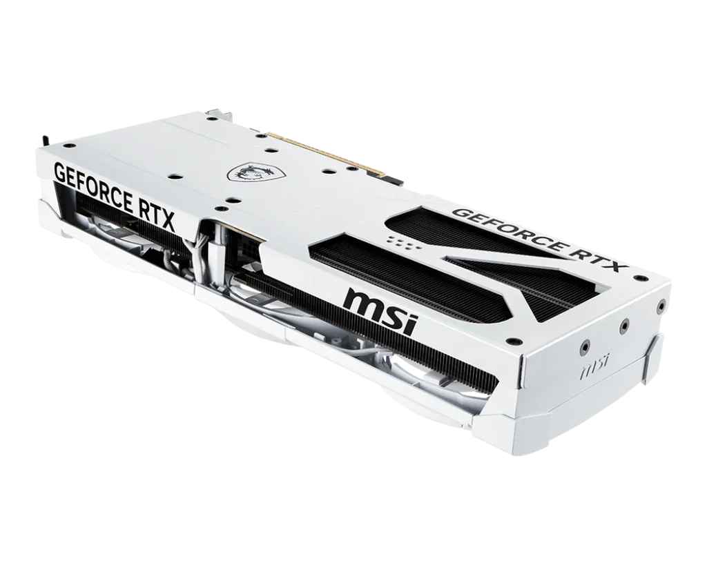 Scheda Video RTX 5080 16GB VENTUS TRIO OC WHITE MSI NVIDIA GeForce GDDR7 - BREUNOR