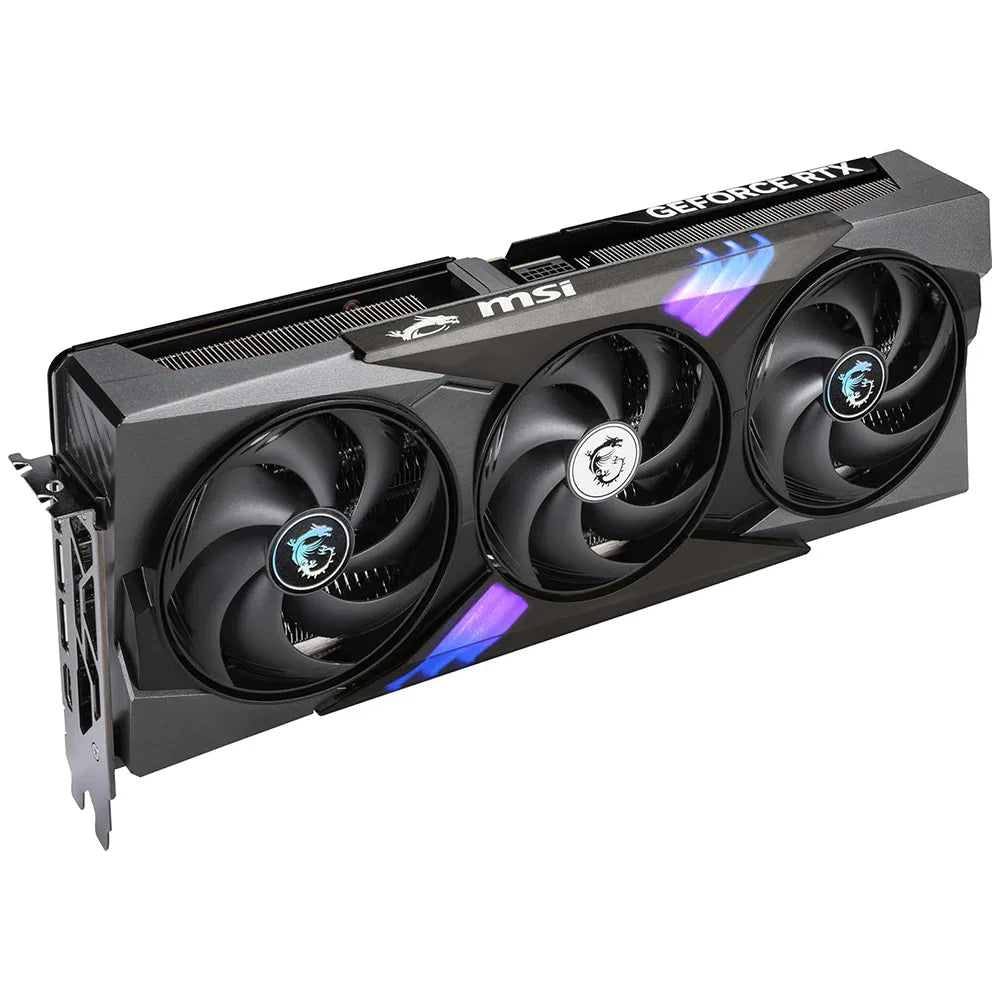 Scheda Video RTX 5080 16GB GAMING TRIO OC BLACK MSI NVIDIA GeForce GDDR7 - BREUNOR