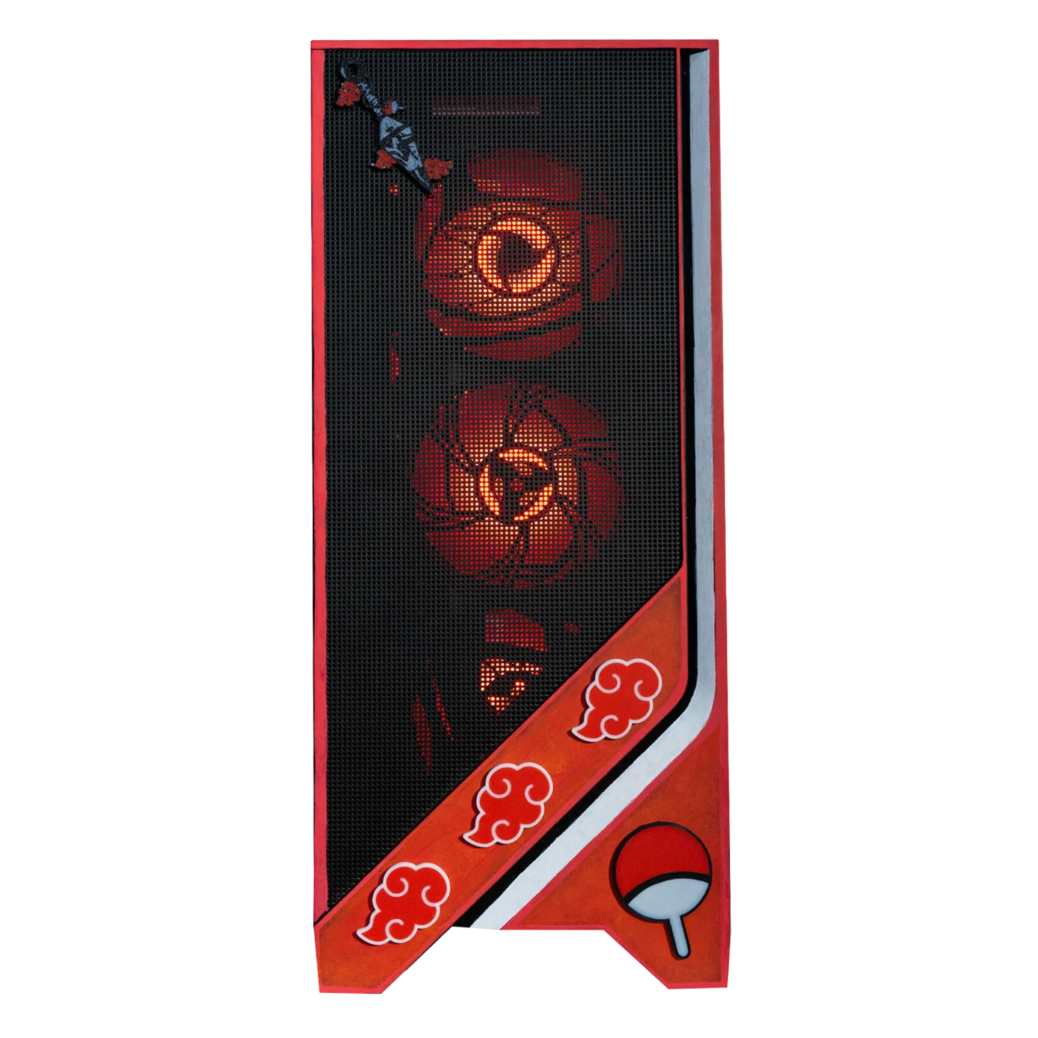 BREUNOR ITACHI V3 - PC Gaming Ryzen 7 7800X3D, RTX 5070 12GB, RAM 32GB DDr5 , SSD 1TB NVMe, AIO 360mm LCD, Windows 11 PRO - BREUNOR