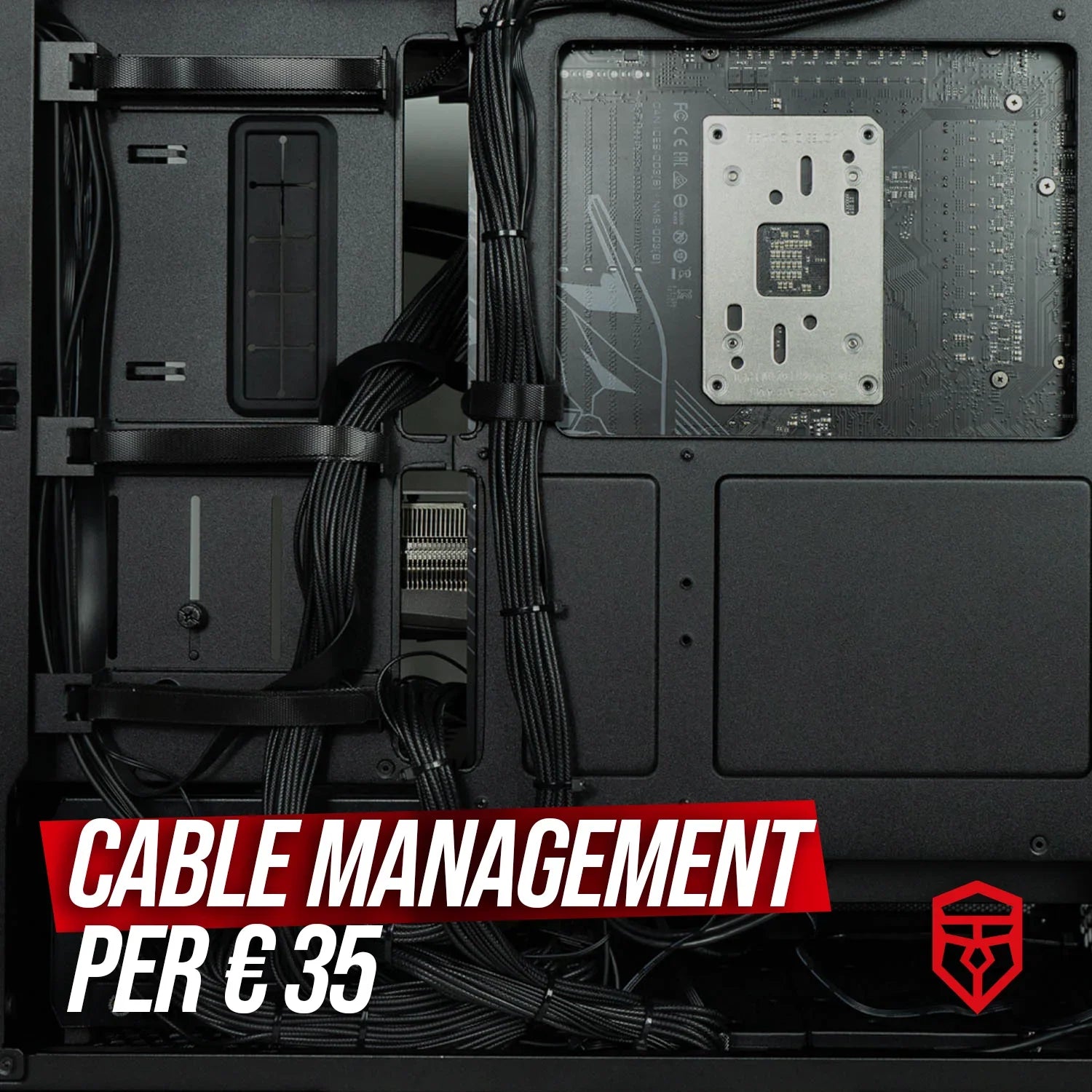 Cable Management (SOLO IN SEDE) - BREUNOR