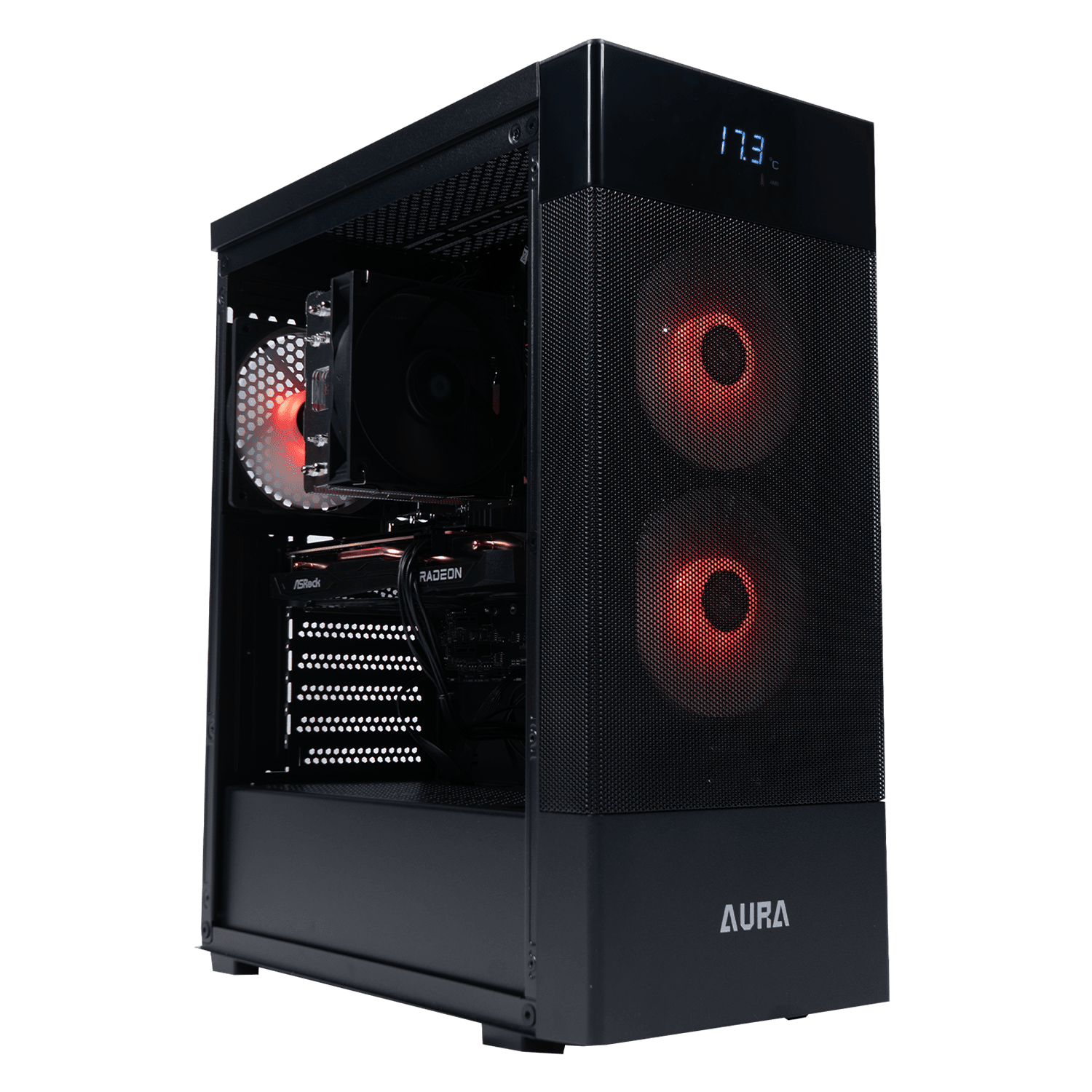 Pc Gaming Ryzen 5 5500, RX 7600 8GB, 32GB 3200MHz DDR4 - B4645