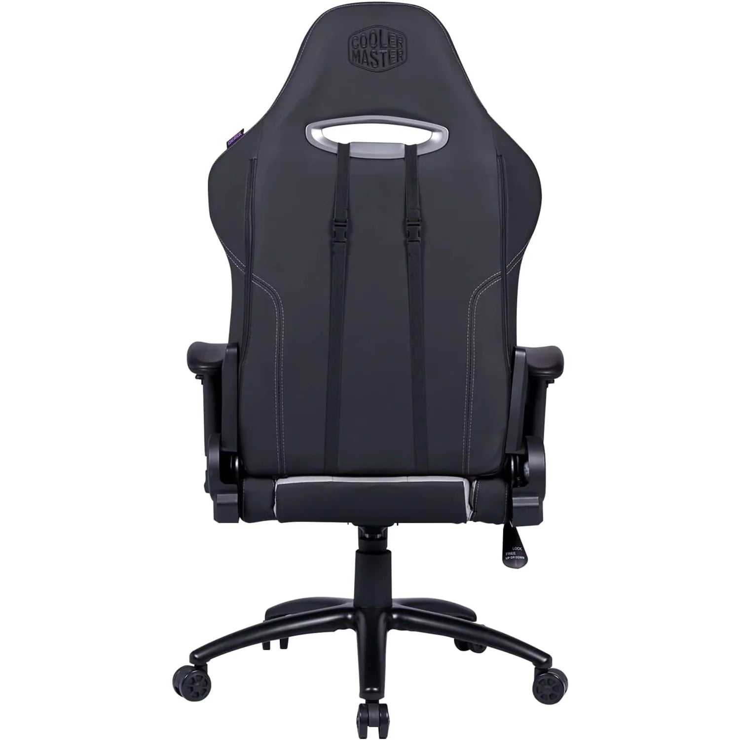 SEDIA DA GAMING Cooler Master Caliber R2C Gaming Chair Grey - BREUNOR