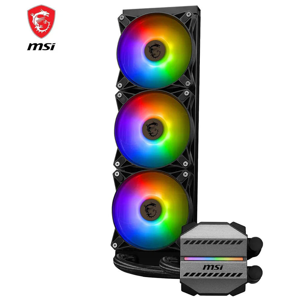 DISSIPATORE A LIQUIDO 360MM MSI MAG CORELIQUID M360 Socket AM5 e 1700 - BREUNOR