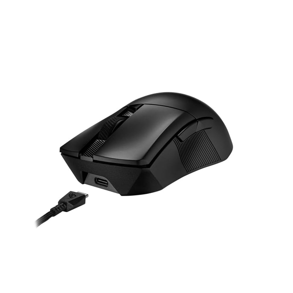 Mouse Gaming Wireless ASUS ROG Gladius III , Super Leggero, 36000 DPI, Connettività a 2,4 GHz e Bluetooth