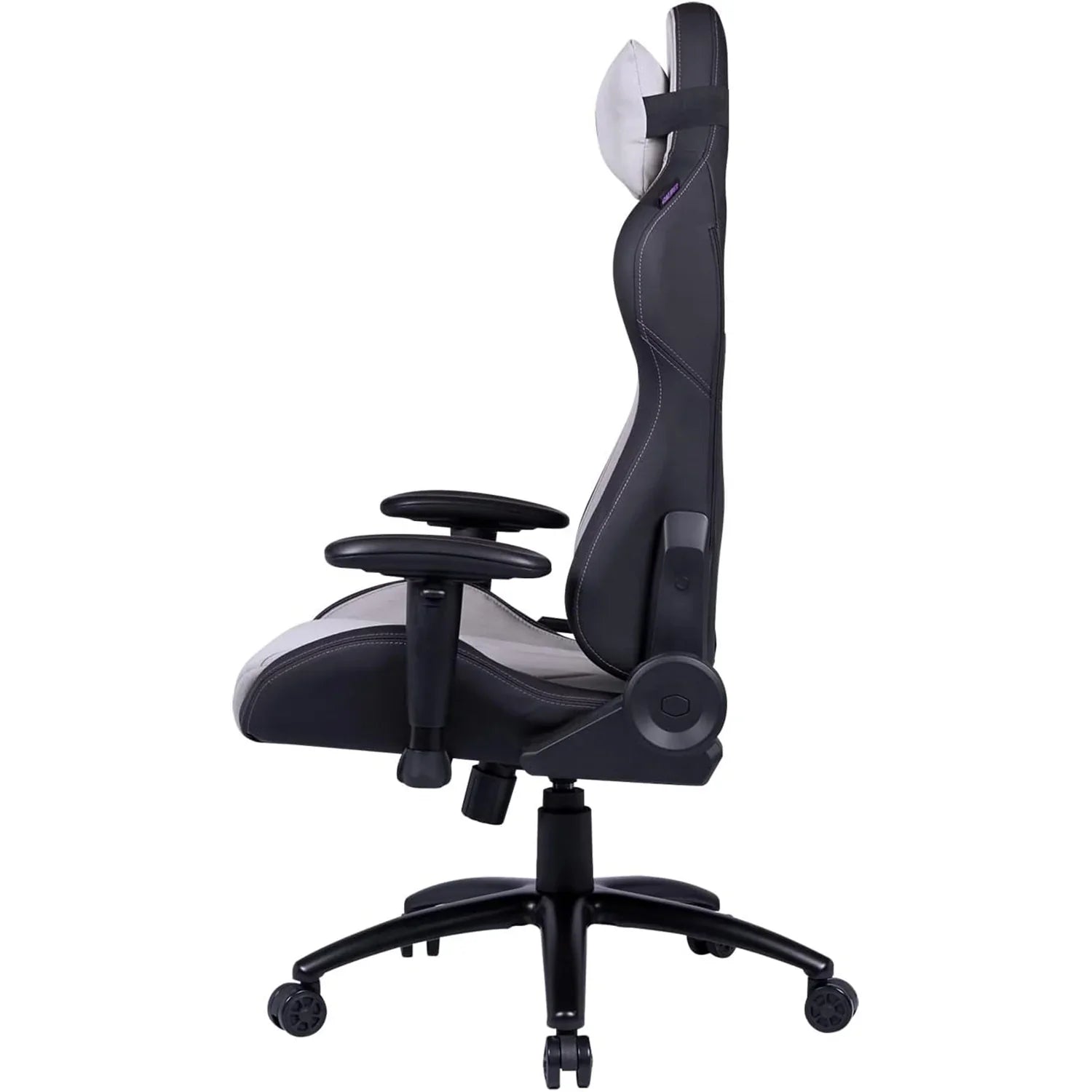 SEDIA DA GAMING Cooler Master Caliber R2C Gaming Chair Grey - BREUNOR