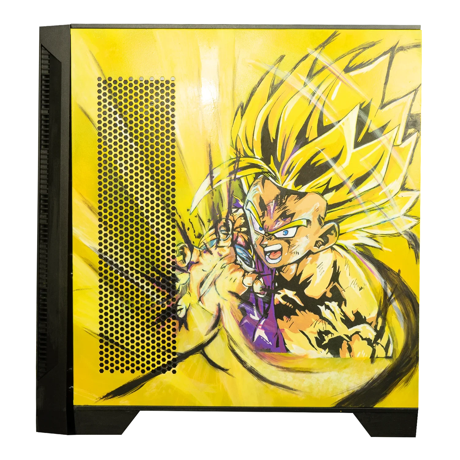 BREUNOR GOHAN V1 - PC Gaming Intel i7 14700K, RX 9070XT 16GB, RAM 32GB DDr5 , SSD 1TB NVMe, AIO 360mm LCD, Windows 11 PRO - BREUNOR