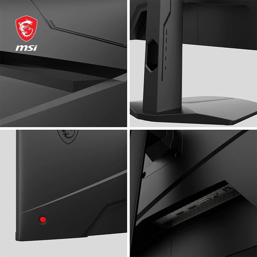 MSI G274F Monitor Gaming 27", 180 Hz, 1ms, Rapid IPS, FHD (1920x1080), G-Sync Compatibile, Console Mode, DP 1.2a, HDMI 2.0 - Night Vision, Anti-flickr, Less Blue light - BREUNOR