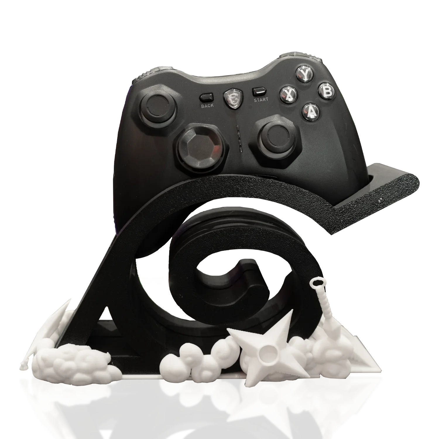 PORTA JOYPAD Supporto Porta Joystick PER XBOX " Villaggio Della Foglia " In filamento PLA - BREUNOR