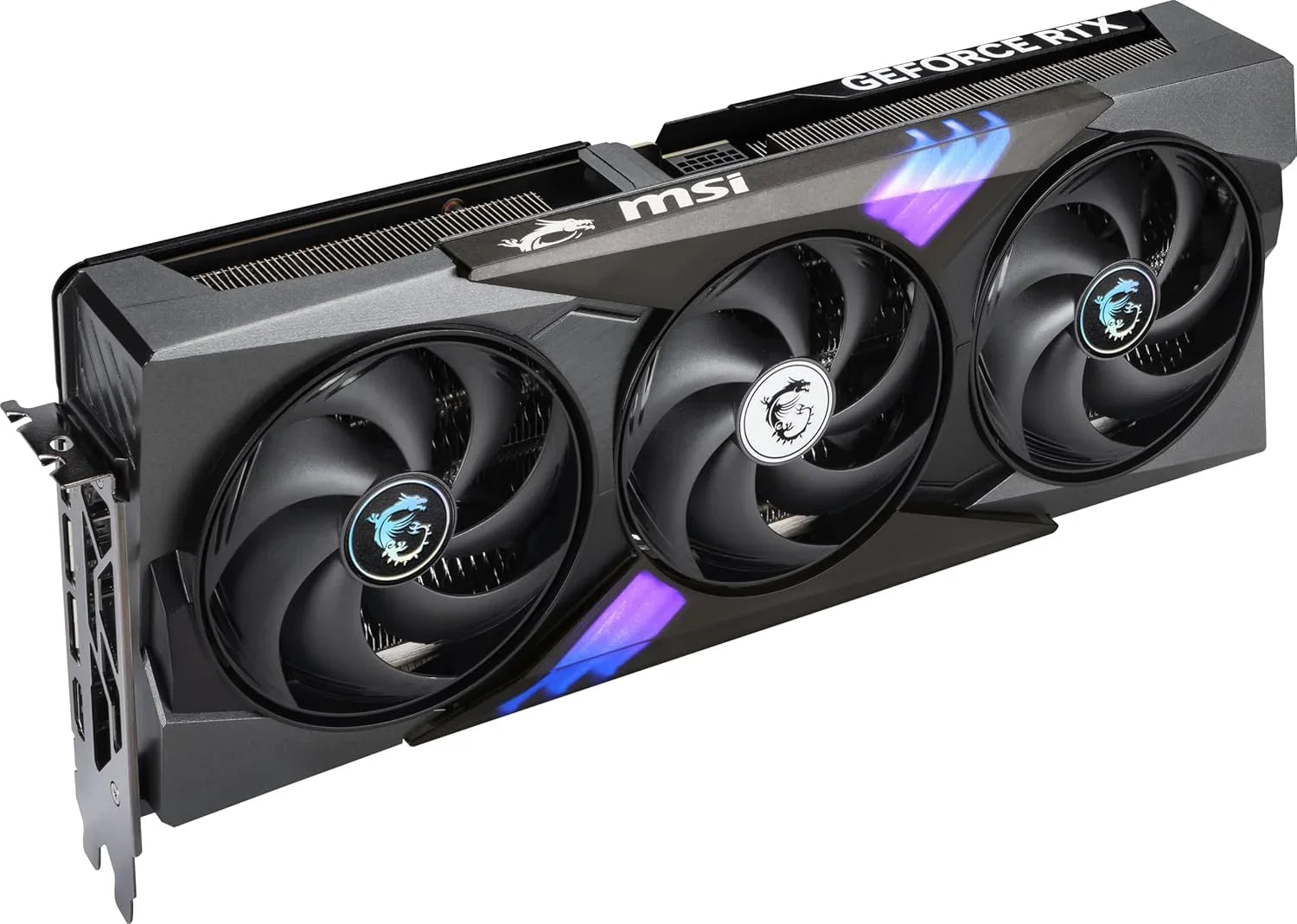 Scheda Video RTX 5080 16GB GAMING TRIO OC BLACK MSI NVIDIA GeForce GDDR7 - BREUNOR