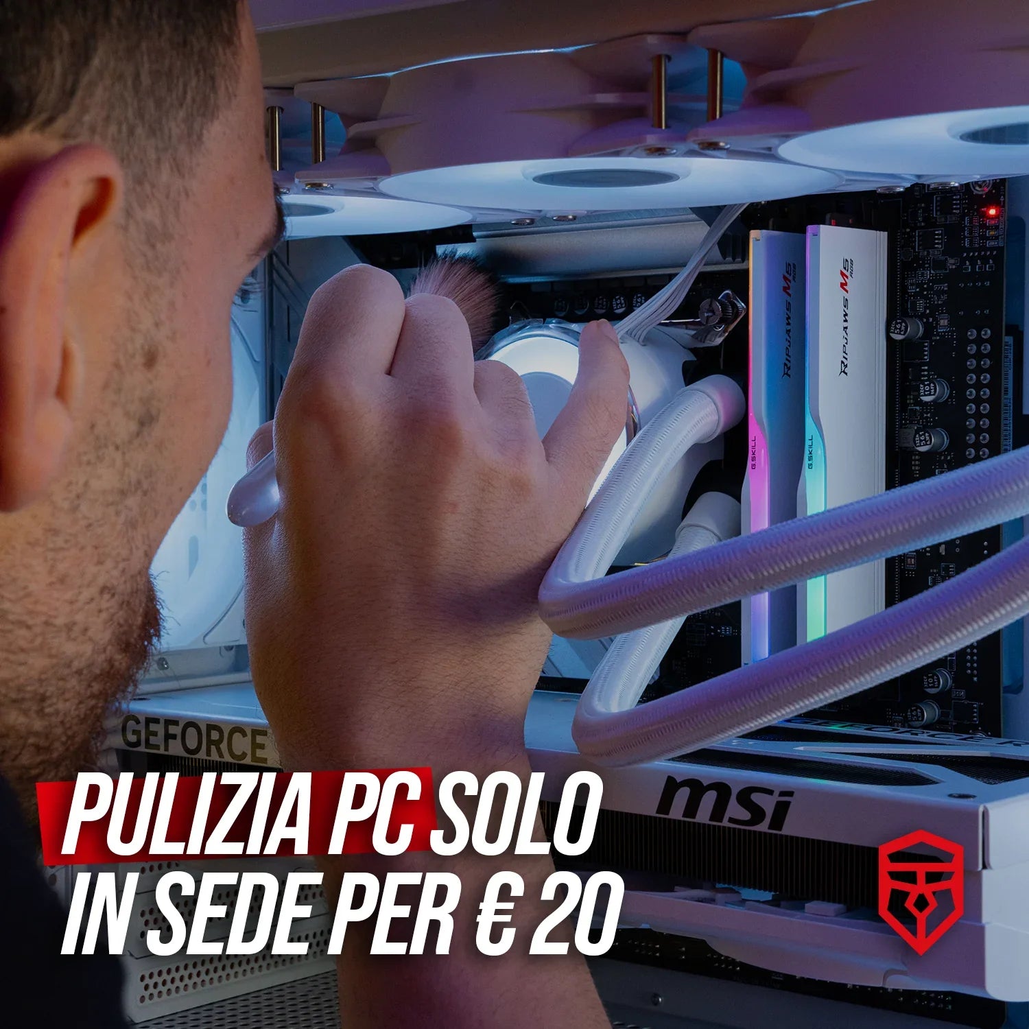 Pulizia PC (SOLO IN SEDE) - BREUNOR