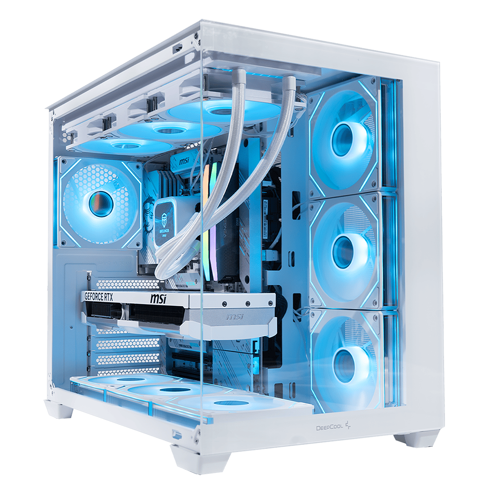 BREUNOR OIWA - PC Gaming Ryzen 7 7800X3D, RTX 5080 16GB, RAM 32GB DDr5 6000MHz, SSD 2000GB NVMe, Dissipatore a Liquido 360mm, Windows 11 PRO