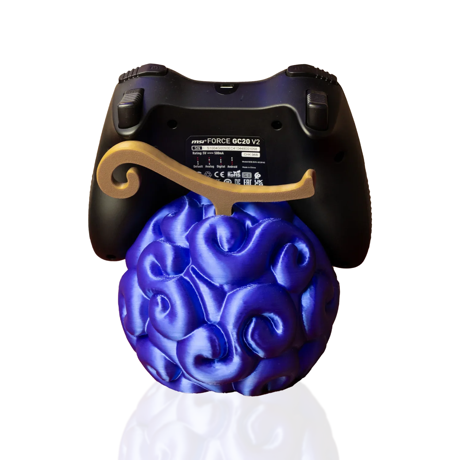 PORTA JOYPAD Supporto Porta Joystick PER XBOX " Frutto Gom Gom " In filamento PLA - BREUNOR