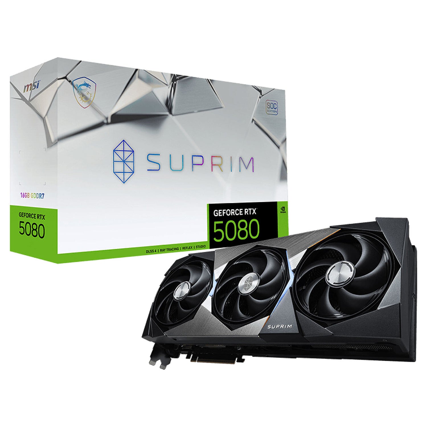 BREUNOR OBANAI - PC Gaming RYZEN 9 9950X3D, RTX 5080 16 Go, SSD NVME 2 To, RAM 64 Go DDR5, AIO 360 mm, Windows 11 Pro