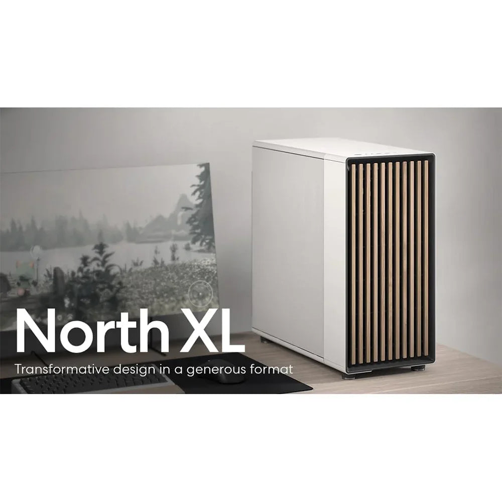 BREUNOR FRACTAL V1 - PC Gaming i9 14900K, RTX 5070 12GB, Ram 32Gb DDr5 6000MHz, SSD NVMe 1000Gb, AIO 360mm, Windows 11 pro - BREUNOR