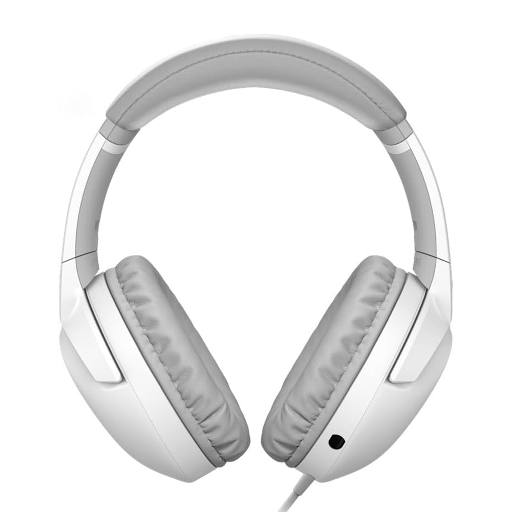 Cuffia Gaming ASUS ROG Strix Go Core Moonlight White | Audio Hi-Res e Jack 3.5mm , Microfono Cancellazione Rumore
