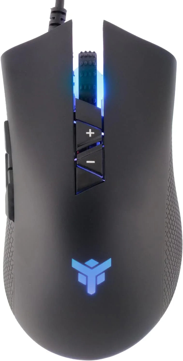 Mouse Gaming RGB Con Filo Itek G61-4000DPI, RGB, Software - BREUNOR