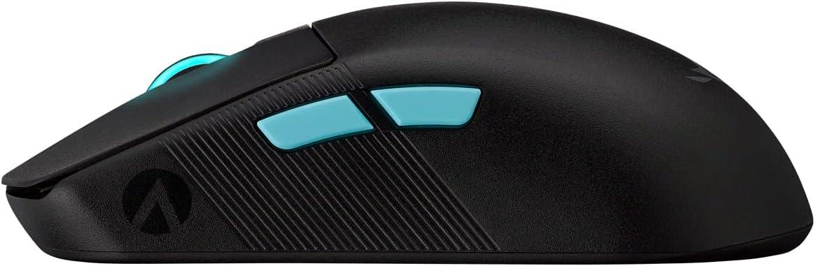 Mouse Gaming ASUS ROG Harpe Ace Aim Lab Edition , Super Leggero, 36000 dpi, Wireless 2.4 GHz, Bluetooth, Bassa Latenza, USB, Batteria a Lunga Durata, Illuminazione RGB Aura SYNC - BREUNOR