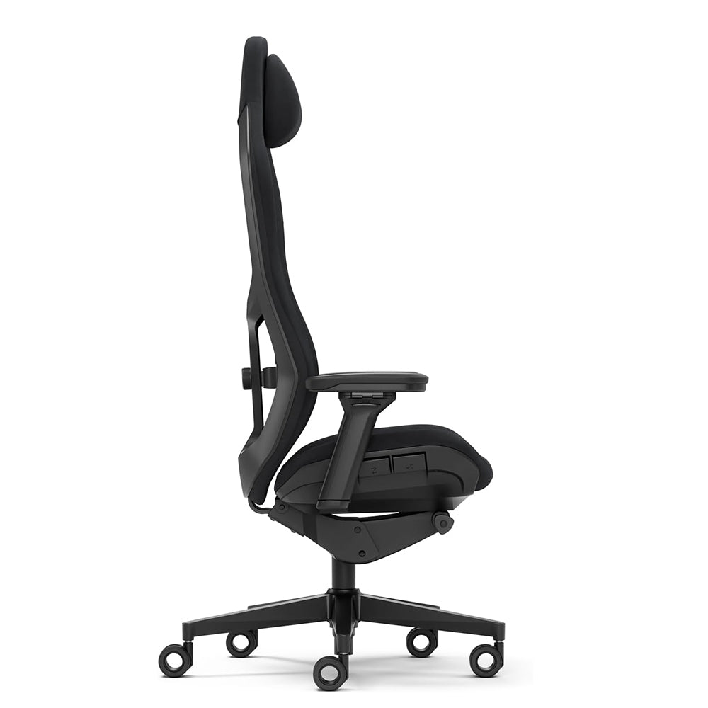 Sedia Gaming FRACTAL REFINE ALCANTARA DARK PREMIUM QUALITY