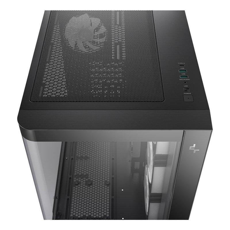 BREUNOR HELIX EXPRESS - Pc Gaming Ryzen 7 9800X3D, RTX 5070 12GB, Ram 32Gb DDR5 6000MHz , SSD 1TB, LIQUID 360MM , W11