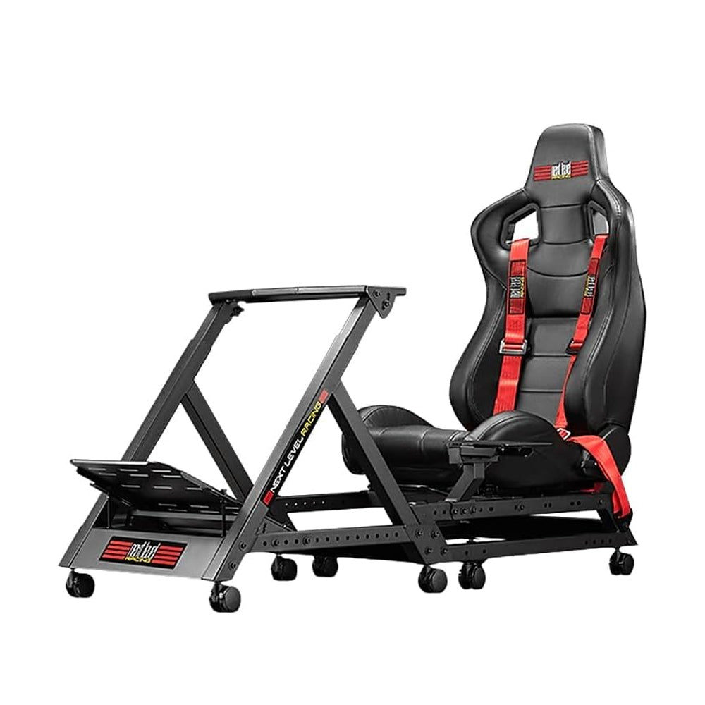 NEXT LEVEL RACING POSTAZIONE DI GUIDA GTTRACK - Racing Simulator Cockpit