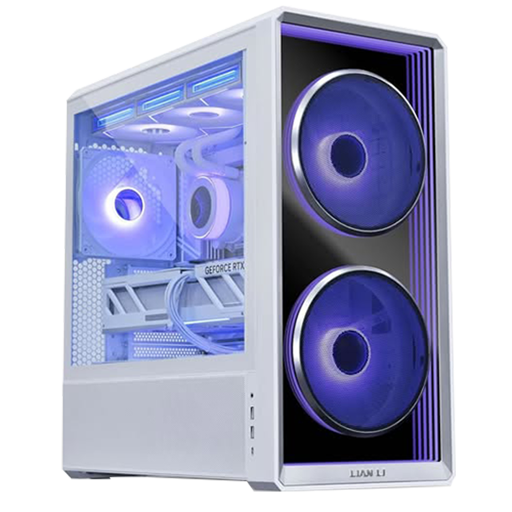 BREUNOR VISIONE EXPRESS - Pc Gaming Ryzen 7 9700X , RTX 5070 Ti 16GB, Ram 32Gb DDR5 6000MHz, Ssd Nvme 1000GB, AIO 360mm, Windows 11 Pro