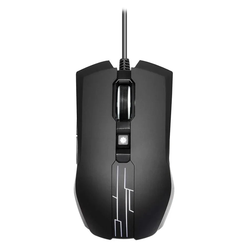Tastiera Gaming Meccanica e Mouse Cooler Master Devastator 3 Plus, Retro-Illuminazione LED 7 Colori , Layout IT - BREUNOR