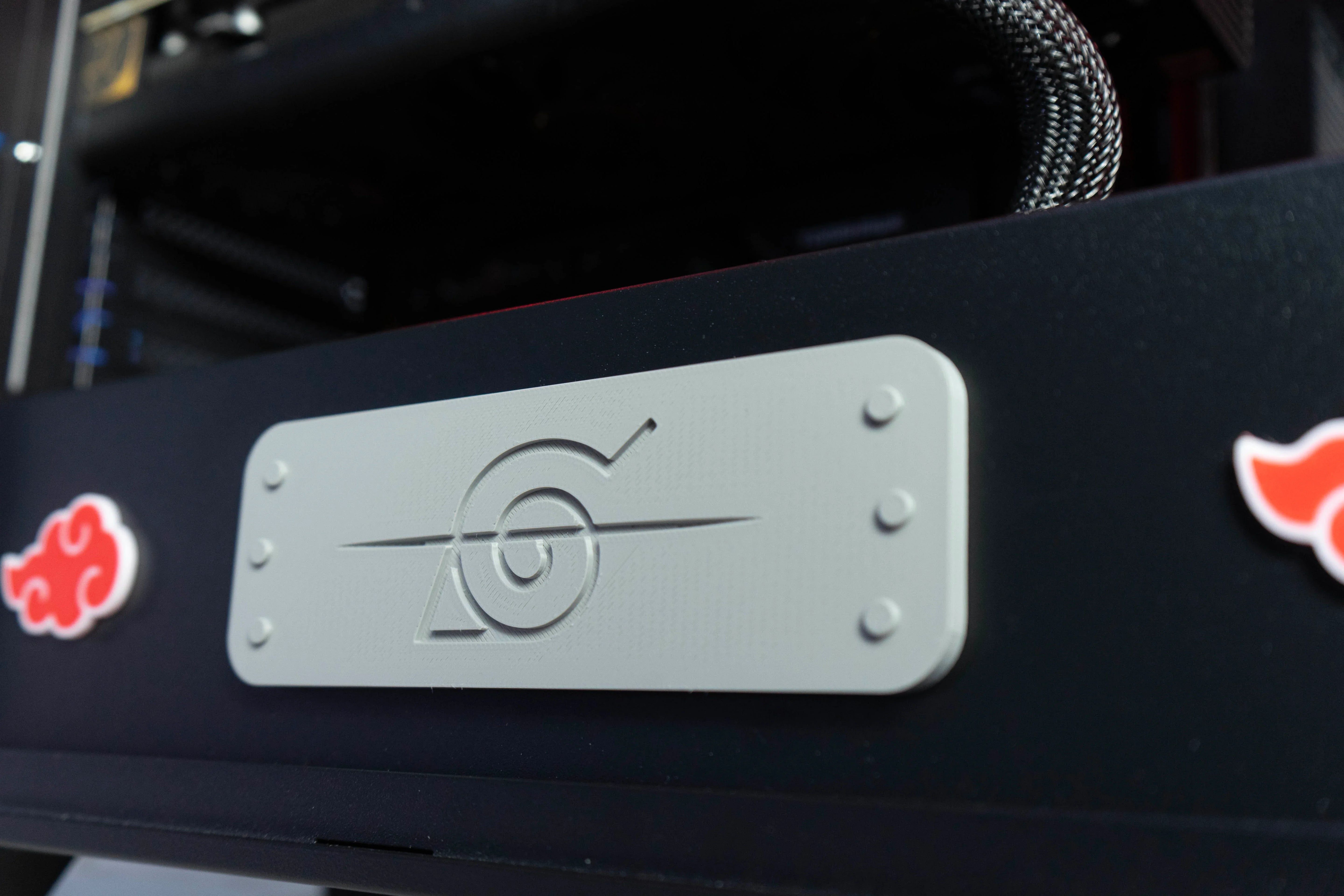 BREUNOR ITACHI V3 - PC Gaming Ryzen 7 7800X3D, RTX 5070 12GB, RAM 32GB DDr5 , SSD 1TB NVMe, AIO 360mm LCD, Windows 11 PRO - BREUNOR