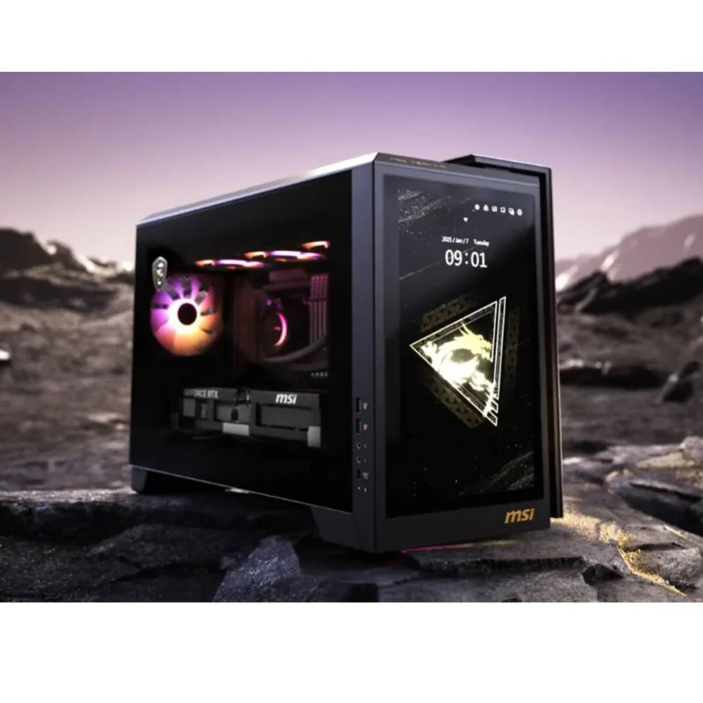 MEG VISION X AI - PC GAMING Intel Core Utra 9 285K, RTX 5080 16GB, RAM 64 GB 6000MHz, PSU 1200W, LIQUID 360MM RGB , Win 11 - BREUNOR