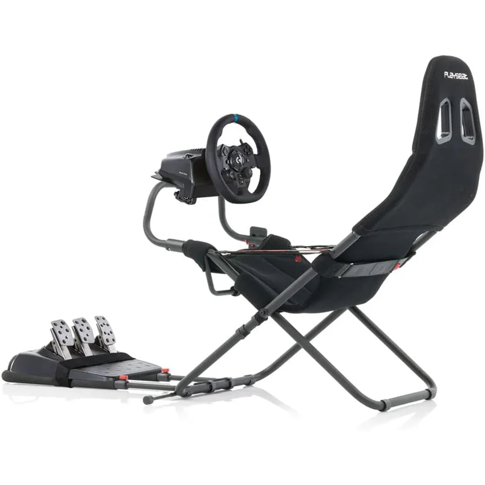 Postazione di guida pieghevole per un'esperienza di corsa realistica Simulatore Sim Racing Playseat Challenge Nero ActiFit - BREUNOR