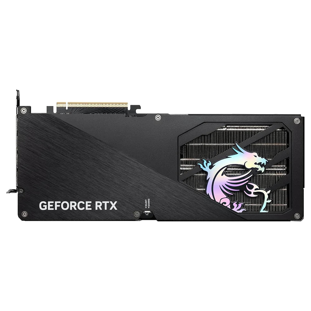 Scheda Video RTX 5080 16GB GAMING TRIO OC BLACK MSI NVIDIA GeForce GDDR7 - BREUNOR